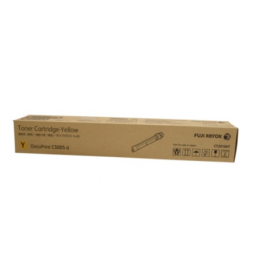 Xerox Docuprint CP5005D Yellow Toner Cartridge - 25,000 pages