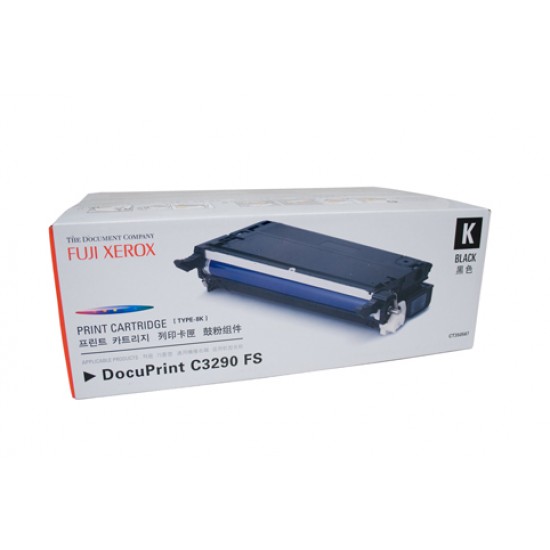 Fuji Xerox DocuPrint C3290FS Black Toner Cartridge - CT350567 Compatible Fuji Xerox DocuPrint C3290FS Black Toner Cartridge - CT350567 Compatible