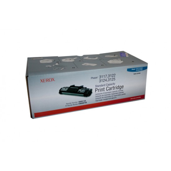 Xerox Phaser 3124 / 3125 Toner Cartridge - 3,000 pages Xerox Phaser 3124 / 3125 Toner Cartridge - 3,000 pages