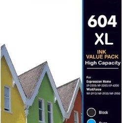 Epson 604XL ink cartridge Full Set Tonerink Brand