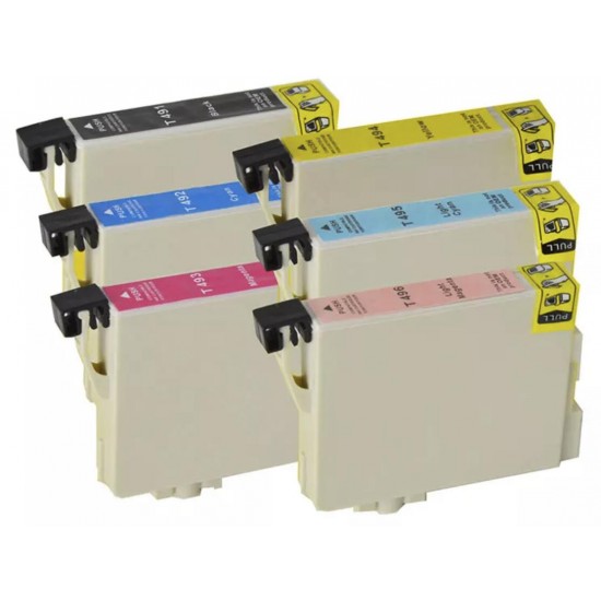 Epson T0491 Black Ink Cartridge Comp