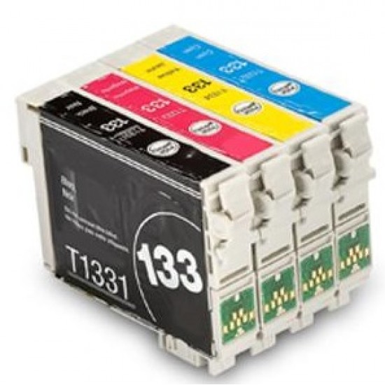 EPSON  NX130 133 T1331 XL Ink Cartridges Comp.
