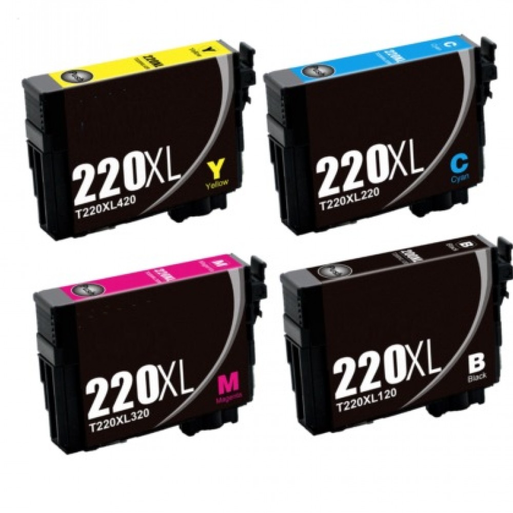 220u Ink Epson XP220 XP-220 Ink Cartridge 220 XL 220XL Ink Cartridge