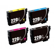 Epson  WF2760 Ink Cartridge 220 XL 220XL Ink Cartridge Compatible