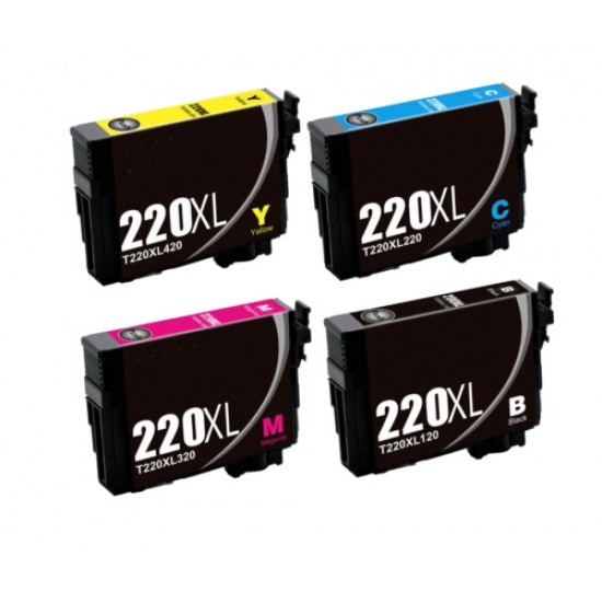 Epson WF2650 Ink Cartridge 220 XL 220XL Ink Cartridge Compatible