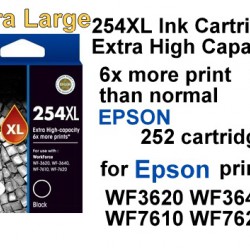 EPSON 254XL Ink Cartridge T254XL 