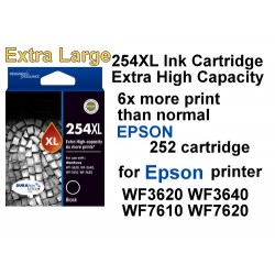 EPSON T254XXL 254 XL High Yield Ink cartridge WF3620 WF3640 WF7610 WF7620