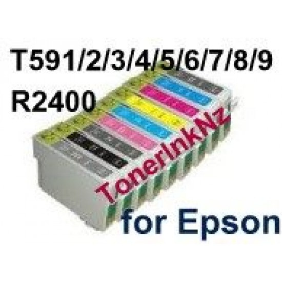 Epson R2400 Ink T0591/2/3/4/5 /6/7/8/9 Compatible Epson R2400 Ink T0591/2/3/4/5 /6/7/8/9 Compatible