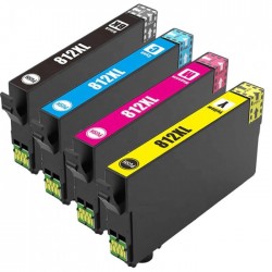 Epson 812XL High Yield ink cartridge Compatible