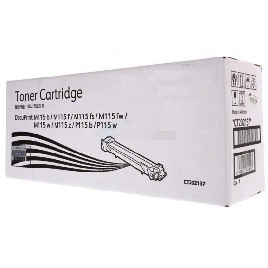 Fuji Xerox CT202137 Toner Cartridge Compatible
