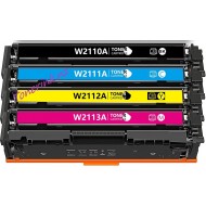 HP 206A W2110A M283fdw Toner Cartridge compatible without smart chip