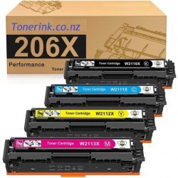 HP 206X W2110X M283fdw Toner Cartridge compatible Tonerink brand