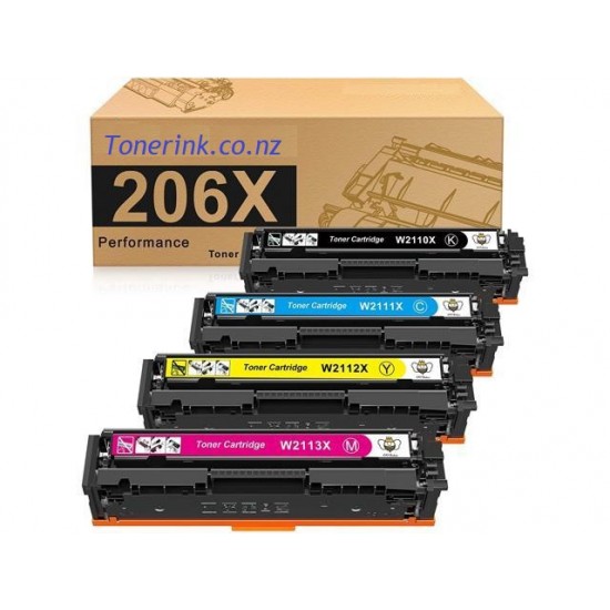 HP 206X W2110X M283fdw Toner Cartridge without smart chip