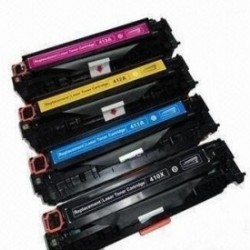 HP 305A CE410A full set Toner Cartridge