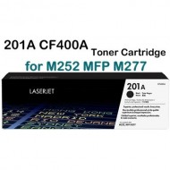 HP 201A CF400A Black Toner Cartridge Tonerink Brand