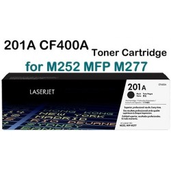 HP 201A CF400A Black Toner Cartridge Tonerink Brand