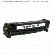 Premium Compatible HP 201X CF400X Toner Cartridge