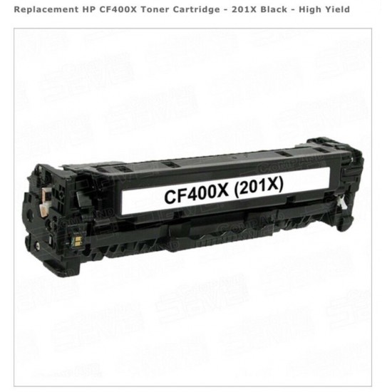 Premium Compatible HP 201X CF400X Toner Cartridge