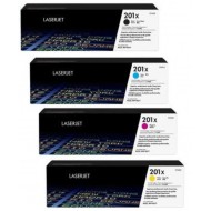  Compatible HP 201X CF400X CF401X CF402X CF403X Toner Cartridge