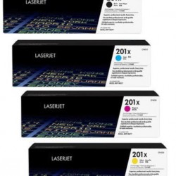  Compatible HP 201X CF400X CF401X CF402X CF403X Toner Cartridge
