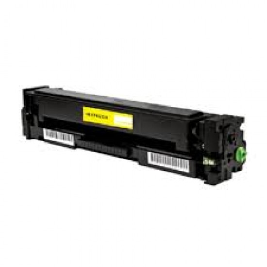Compatible with HP 410A CF412A Yellow Toner Cartridge Tonerink brand