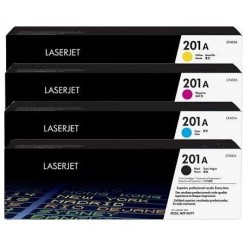 HP 201A CF400A+CF401A+CF402A+CF403A Full Set Toner Cartridge Tonerink brand