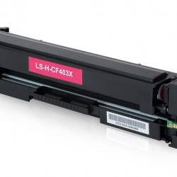 compatible HP 410X CF413X High Yield Magenta Toner Cartridge