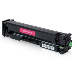 compatible HP 410X CF413X High Yield Magenta Toner Cartridge