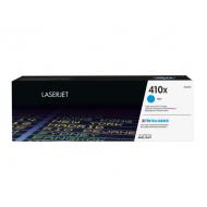 Compatible HP 410X CF411X High Yield Cyan Toner Cartridge