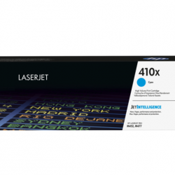 Compatible HP 410X CF411X High Yield Cyan Toner Cartridge