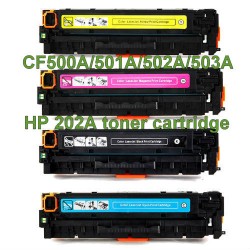 HP 202A Toner Cartridge  Tonerink Brand