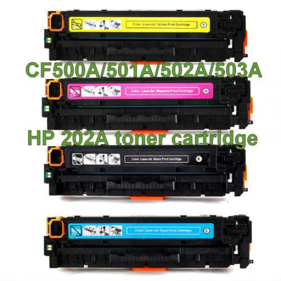 HP 202A Toner Cartridge 