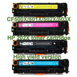 HP 202X Toner Cartridge Tonerink Brand