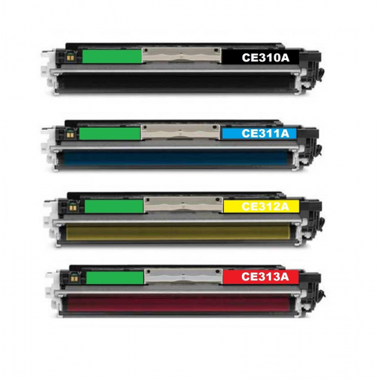 HP M175nw m175 Toner Cartridge 126A CE310A/CE311A/CE312A/CE313A