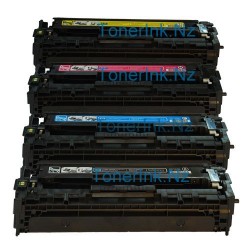 Compatible HP 201A CF400A+CF401A+CF402A+CF403A Full Set Toner Cartridge