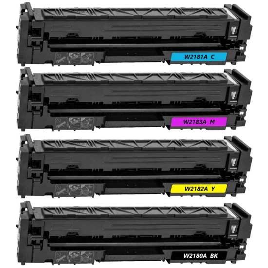 HP 218A W2180A Toner Cartridge compatible without smart chip HP 218A W2180A Toner Cartridge compatible without smart chip
