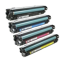 Compatible HP 651A CE340A CE341A CE342A CE343A Toner Cartridge 