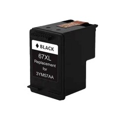HP 67XL Black or TriColour Ink Cartridge High Yield Compatible
