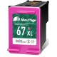 HP 67XL Black or TriColour Ink Cartridge High Yield Compatible HP 67XL Black or TriColour Ink Cartridge High Yield Compatible