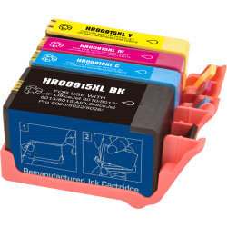 HP 915XL Ink Cartridge Cyan/Magenta/Yellow Tonerink Brand