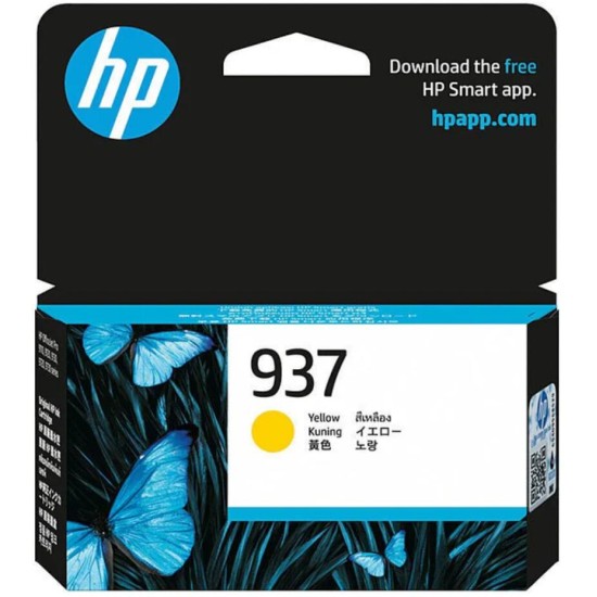 Genuine HP Cartridge 937 C/M/Y Genuine HP Cartridge 937 C/M/Y