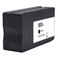 HP 937e Black Ink Cartridge Tonerink Brand