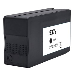 HP 937e Black Ink Cartridge Tonerink Brand