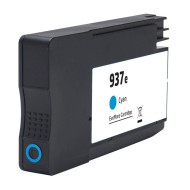 HP 937e Cyan Ink Cartridge Tonerink Brand