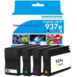 HP 937e Full Set Ink Cartridge Tonerink Brand HP 937e Full Set Ink Cartridge Tonerink Brand