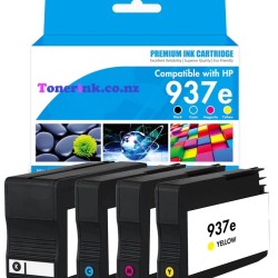 HP 937e Full Set Ink Cartridge Tonerink Brand