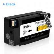 HP 955XL Black Ink Cartridge Tonerink Brand