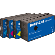 HP 965XL Ink Cartridge BK+C+M+Y Tonerink Brand