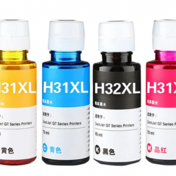 Compatible HP30L HP31 (HP30) Ink Bottle (Full Set)