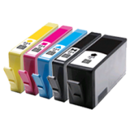HP 564XL Ink Cartridge BK+PBK+C+Y+M  Compatible